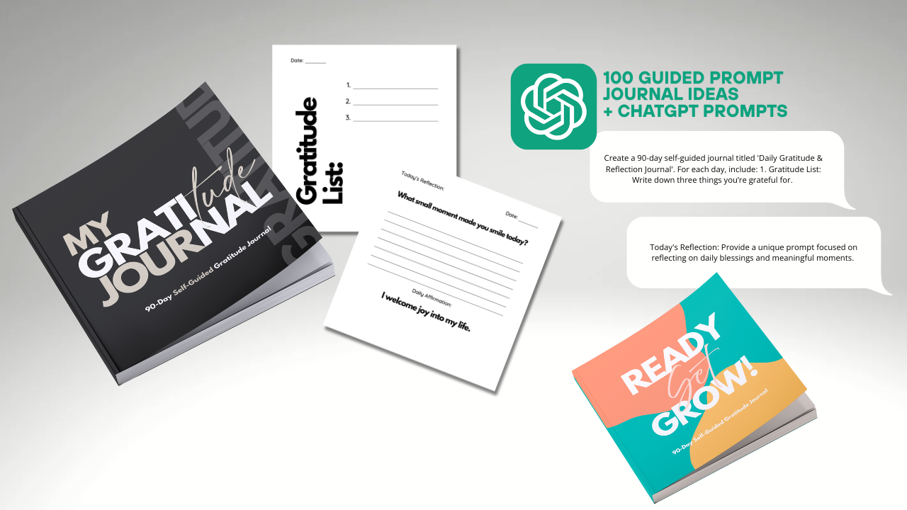 ✨ Create and Sell Your Own Guided Prompt Journals (In Minutes!)