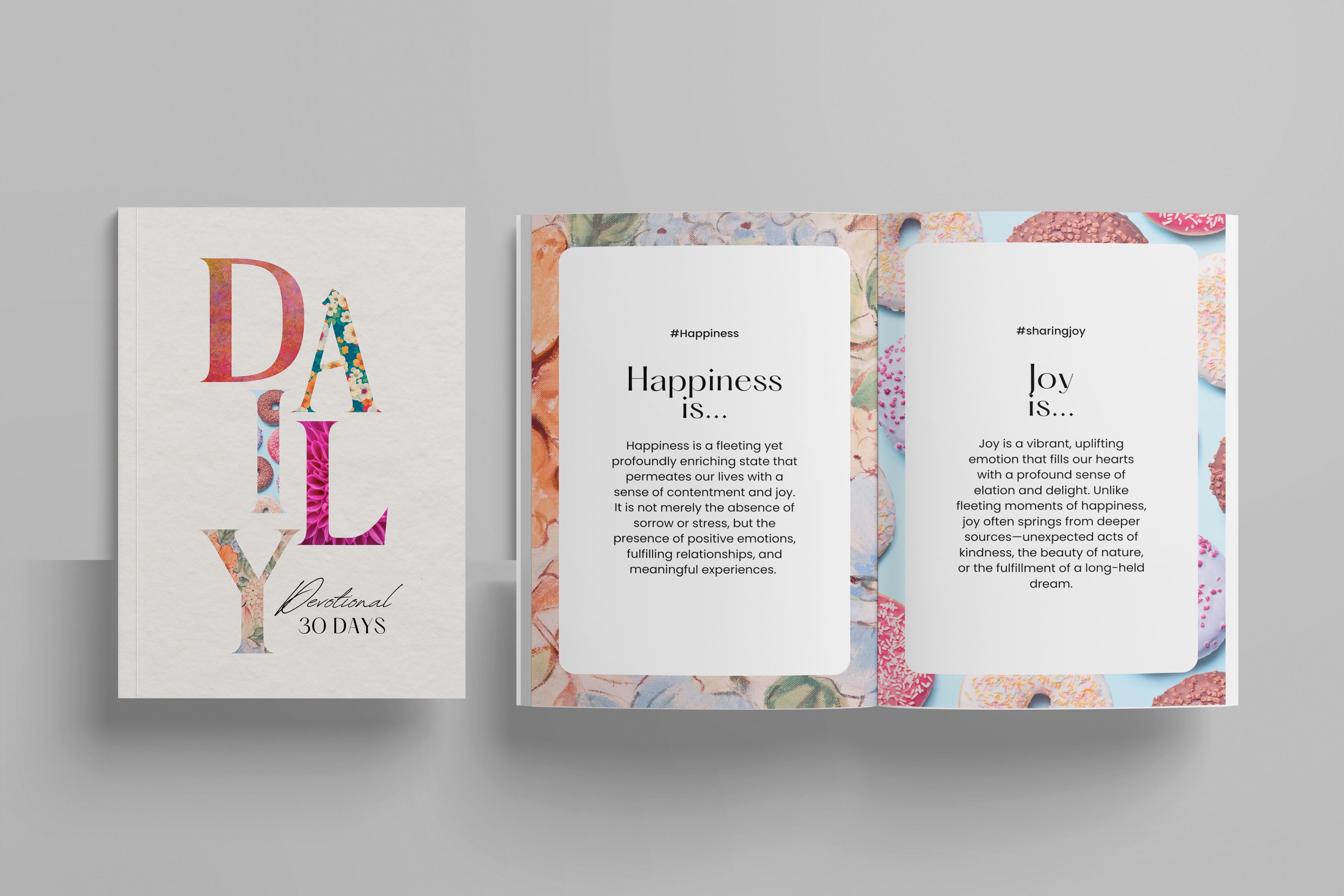 30 Day Daily Devotional Template