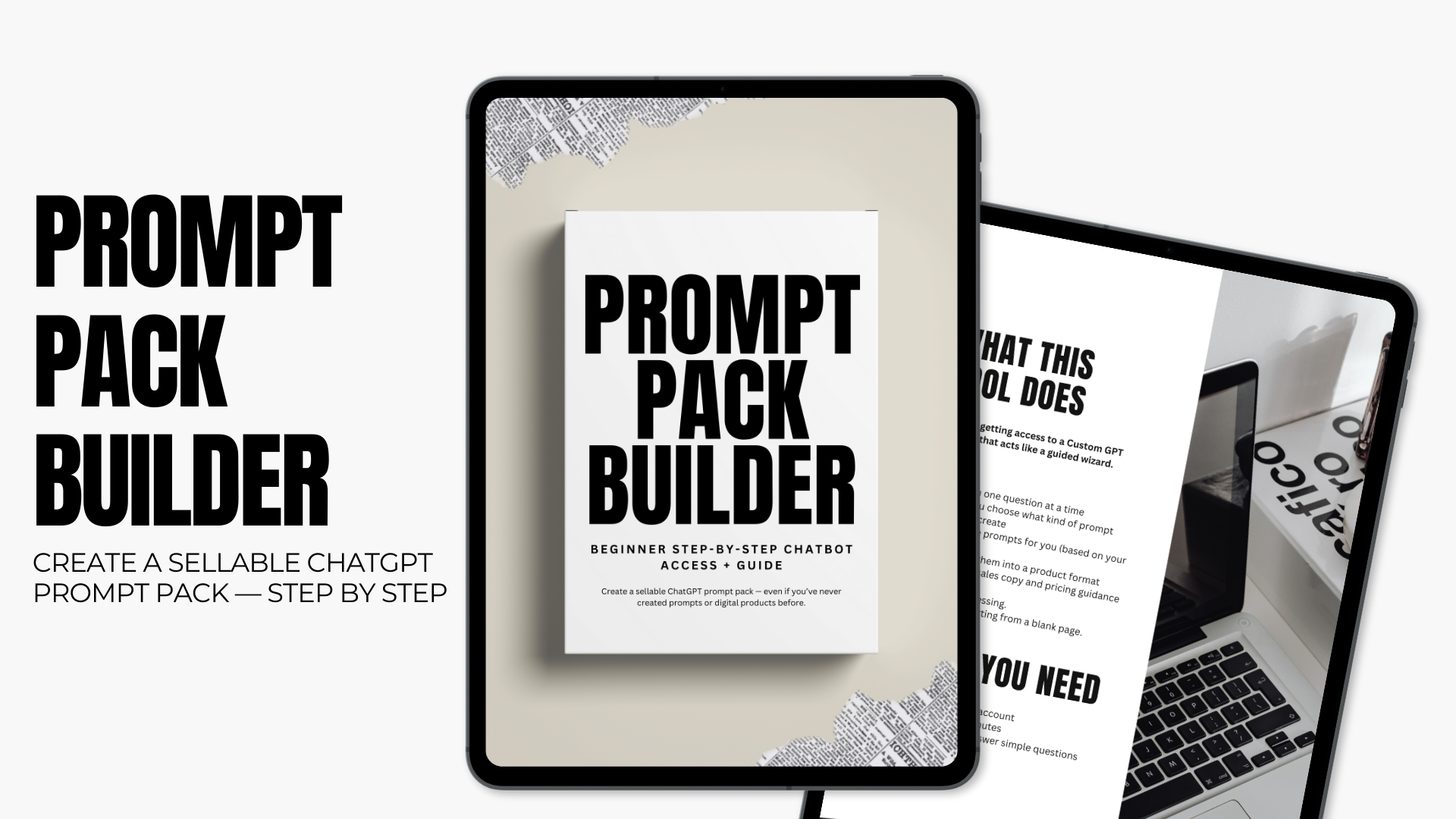 Prompt Pack Builder (Beginner Step-by-Step)