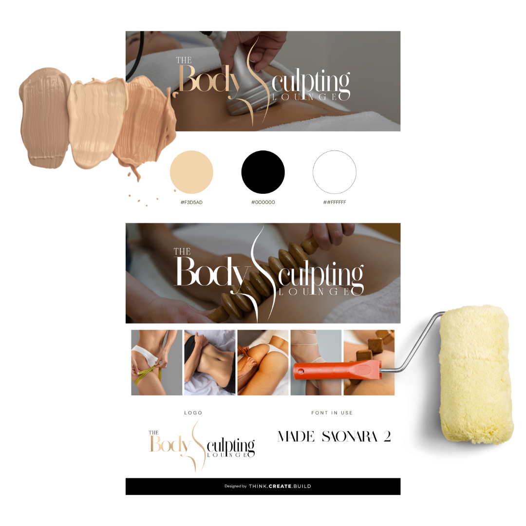 Brand Refresh Package - Website Facelift, Logo Revamp, & Promo Flyer Design