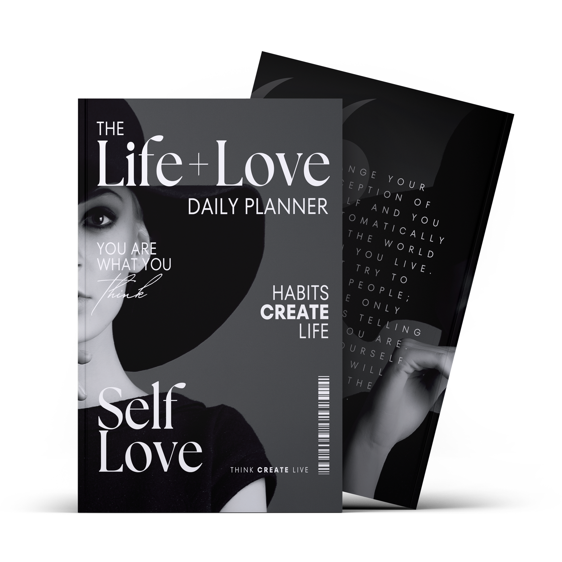Magazine Style 2026 + UNDATED Planner Canva Template