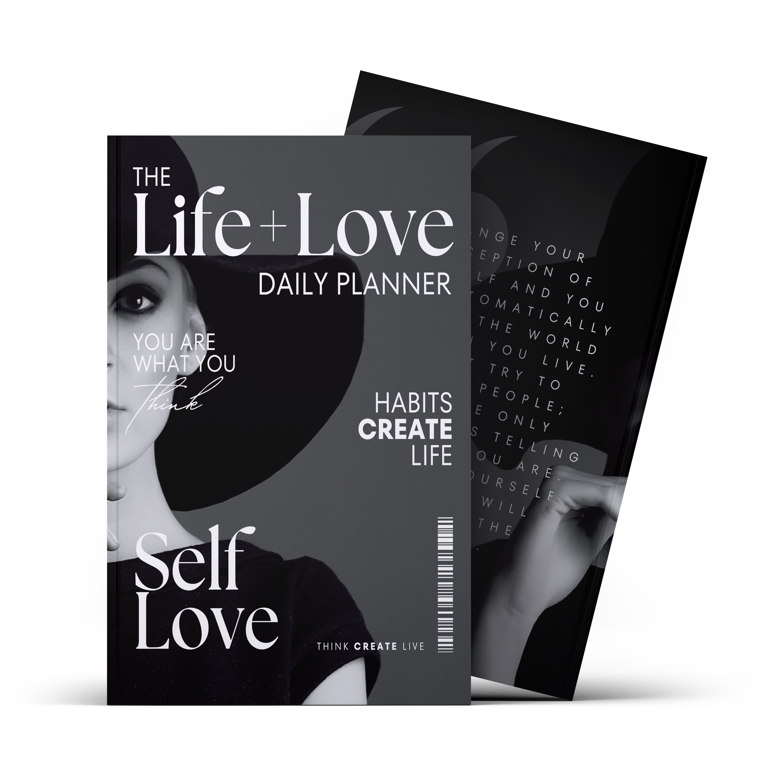 Magazine Style 2026 + UNDATED Planner Canva Template