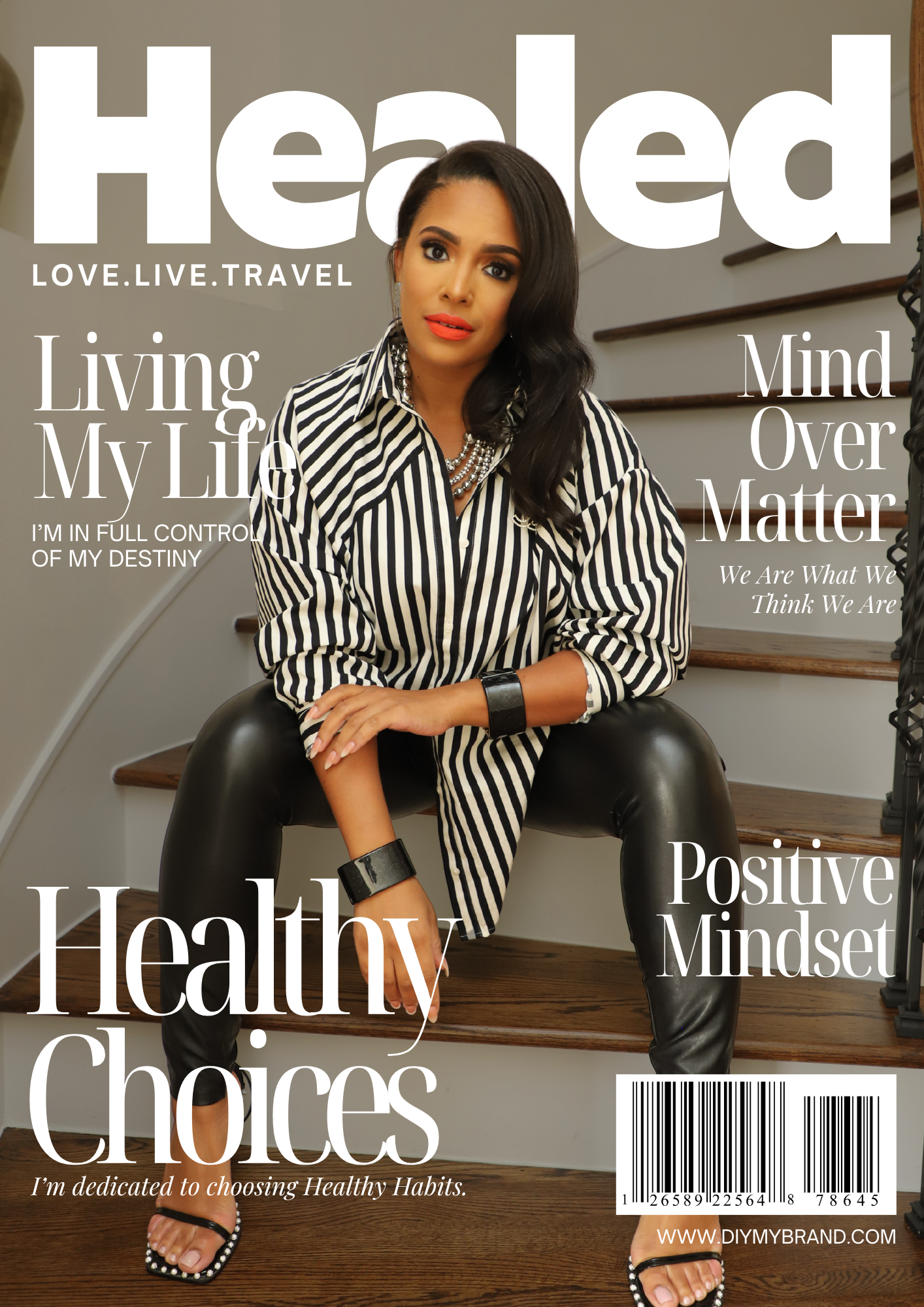 Vision Magazine Cover