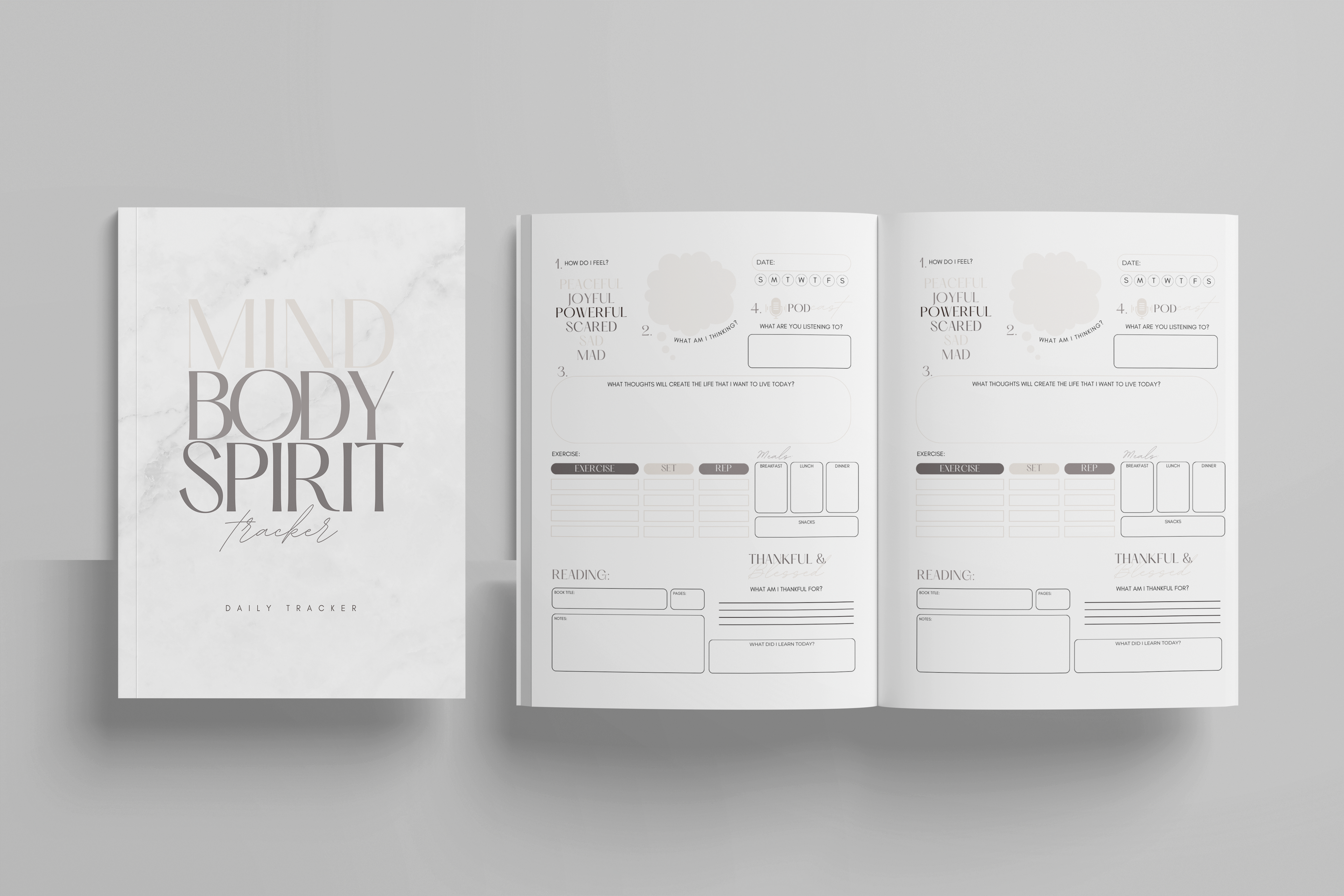 The Canva Planner Template Bundle