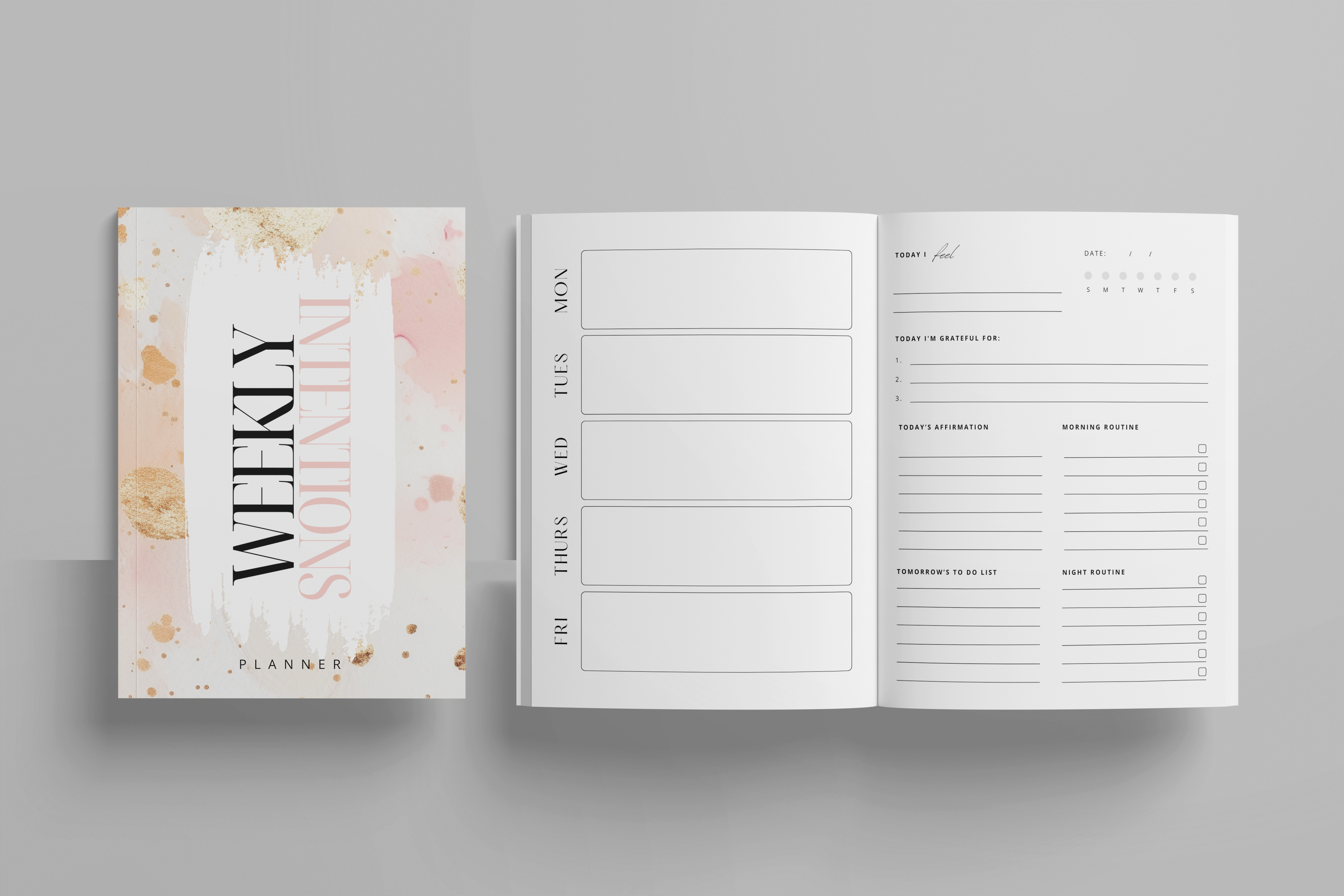 The Canva Planner Template Bundle