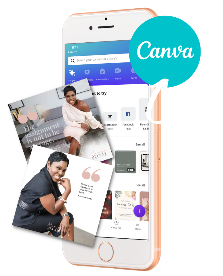 Live Canva Training w/ Candice Kilgore WEEKLY ON TUESDAYS & THURSDAYS @ 6PM EST April 16 - May 9