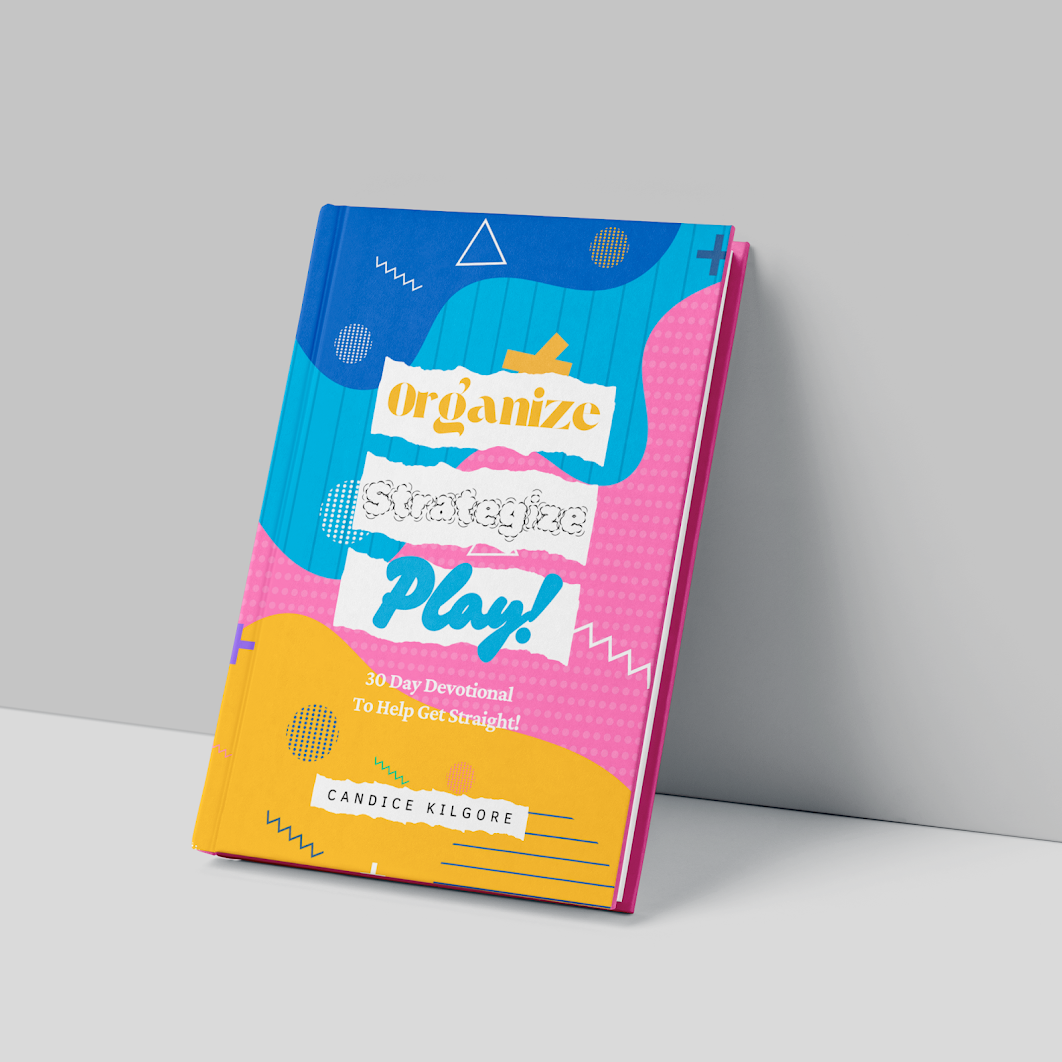 30 Day Daily Devotional Canva Templates (8 Pack)